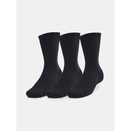 Unisex socks Under Armour Unisex UA TC 3pk Crew-BLK - unisex