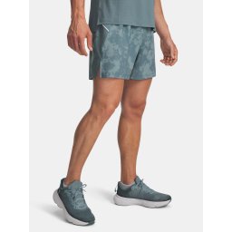 Men's shorts Under Armour Launch Pro 7in Prtd Short-GRN - Men's