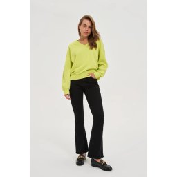Marisse WOMEN'S JEANS Z-JE-4801 BLACK