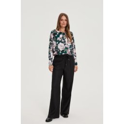Marisse WOMEN'S PANTS Z-SP-4831 BLACK