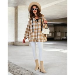 Resti Women's Shirt Type Coat