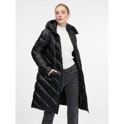 Black Women's Winter Jacket ORSAY - Women's