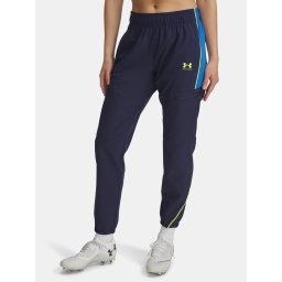 Under Armour UA W Challenger Warmup Pants-BLU - Ladies
