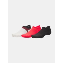 Unisex Socks Under Armour UA AD Run Lite 3pk NS-BRN - unisex