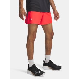 Men's shorts Under Armour UA LAUNCH 5'' SHORTS-RED - Men