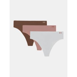 Under Armour UA Pure Stretch NS THONG Women's Thong - 3pk - Women's