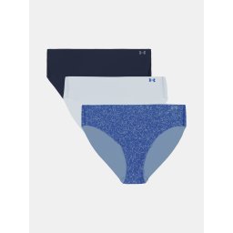 Women's panties Under Armour UA Pure Stretch NS BKN - 3pk - Women's