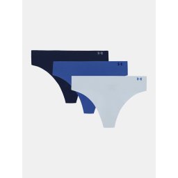Under Armour UA Pure Stretch NS THONG Women's Thong - 3pk - Women's