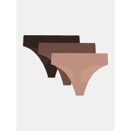 Under Armour UA Pure Stretch Mesh THONG Thong - 3pk - Women's Thong