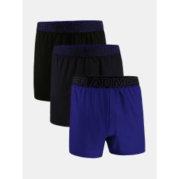 Men's Under Armour M UA Lounge Tech Mesh Boxer 6in-3pk - Mens