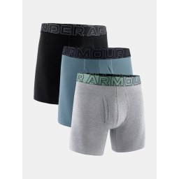 Men's boxers Under Armour M UA Perf Cotton 6in - 3pk - Men's