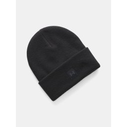 Women's Under Armour W HALFTIME BEANIE-BLK - Women's