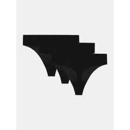 Under Armour UA Pure Stretch Mesh THONG Thong - 3pk - Women's Thong