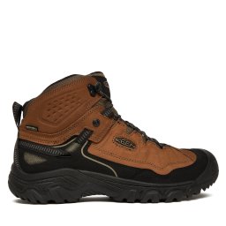 Туристически Keen Targhee IV Waterproof Hiking Boot 1028988 Кафяв