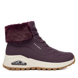 Зимни обувки Skechers Uno Rugged 167274/WINE Бордо