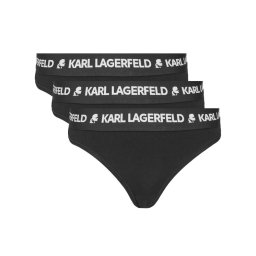 KARL LAGERFELD Комплект бикини A1W47148 Черен