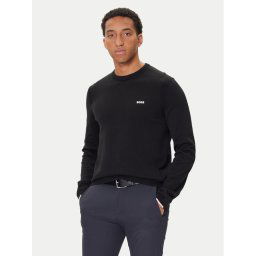 BOSS Пуловер K_Ever-X 50541940 Черен Regular Fit