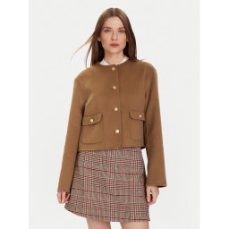 Tommy Hilfiger Преходно яке WW0WW47446 Бежов Regular Fit