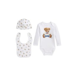 Polo Ralph Lauren Детски комплект 320P00760001 Бял