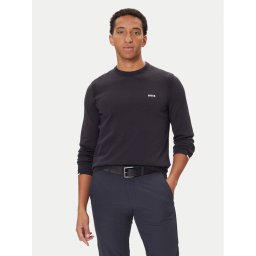 BOSS Пуловер K_Ever-X 50541940 Тъмносин Regular Fit