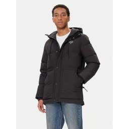 Guess Пухено яке M5BL0O W3282 Черен Regular Fit