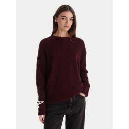 Patrizia Pepe Пуловер 2K0326/K293-M536 Бордо Regular Fit