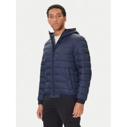 BOSS Преходно яке Odenis 50543616 Тъмносин Regular Fit