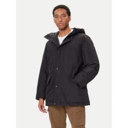 BOSS Зимно яке Osiass1 50547078 Черен Relaxed Fit
