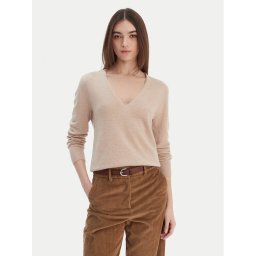 United Colors Of Benetton Пуловер 1002D401Y Бежов Regular Fit