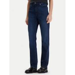 BOSS Дънки C_Ada 50553902 Тъмносин Straight Fit