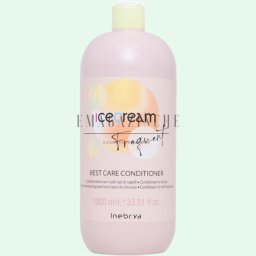 Inebrya Балсам с ленено семе за всеки тип коса 1000 мл Ice Cream Frequent Best Care Conditioner
