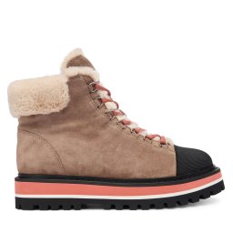 Зимни обувки Coccinelle E4 TXQ 41 01 01 918 Кафяв