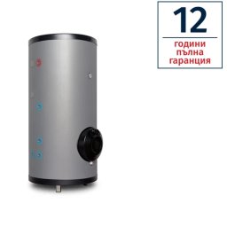 Електрически подово стоящ бойлер TEDAN Standard Pro INOX 200 литра, неръждаем, 6 kW