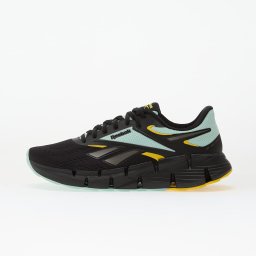Сникърси Reebok Zig Dynamica 6 Core Black/ Glitch Aqua/ Golden Haze EUR 36.5