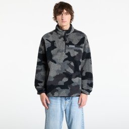 Суитшърт Columbia Rugged Ridge™ High Pile Half Zip Black Mod Camo M