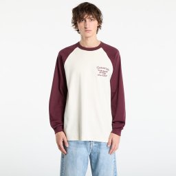 Тениска Carhartt WIP L/S Alston T-Shirt UNISEX Wax/ Rondo L