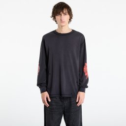 Тениска Jordan Rare Air Men's Long-Sleeve T-Shirt Black/ Chile Red M