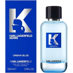 Karl Lagerfeld Jeans Urban Blue EDT 100ml за Мъже