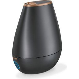 Овлажнител на въздух Beurer LB 37 air humidifier black+ Beurer HM 22 thermo hygrometer