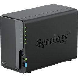 Мрежов сторидж Synology DS225+ за 2 диска