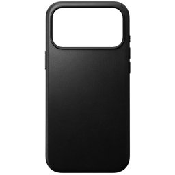 Гръб Nomad Modern Leather Case за iPhone 17 Pro Max / 18 Pro Max - Черен