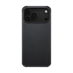 Гръб Pitaka Military-Grade Protective Case за iPhone 17 Pro / 18 Pro - Черен/Сив
