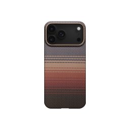 Гръб Pitaka Ultra-Slim Case за iPhone 17 Pro / 18 Pro - Sunset