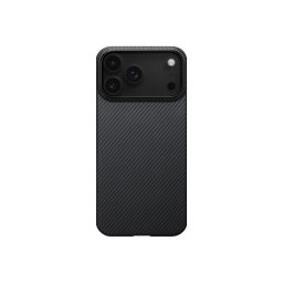 Гръб Pitaka Ultra-Slim Case за iPhone 17 Pro / 18 Pro - Черен/Сив