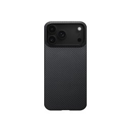 Гръб Pitaka Ultra-Slim Case за iPhone 17 Pro Max / 18 Pro Max - Black/Grey