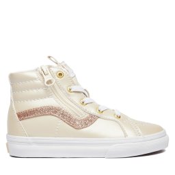 Сникърси Vans SK8-Hi Reissue Side Zip VN0007Q3DJR1 Кремав