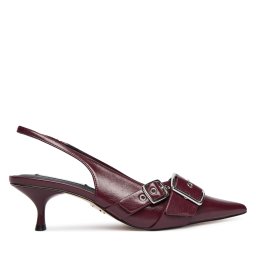 Обувки на ток Steve Madden Lezley SM11003440 Бордо