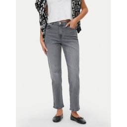 Vero Moda Дънки Amara 10337794 Сив Straight Fit