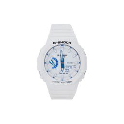 G-Shock Часовник GA-2100HDS-7AER Бял