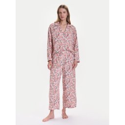 United Colors Of Benetton Пижама 4W313P00U Бежов Relaxed Fit